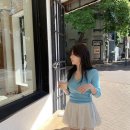 베르니 멜로우 랩니트 후기♥ (verni mellow wrap knit)