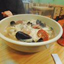 물총칼국수 이미지