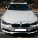 bmw/f30 320d ed/ 14년8월/ 화이트/ 무사고/ 3500/ 16000km/ 운용리스차량 판매 이미지