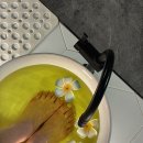 아로마발관리 | 부산역 피로풀기 딱 좋은 곳, 청담 아로마 발관리 받고 온 후기