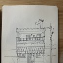 바닷가 작은 집 이미지