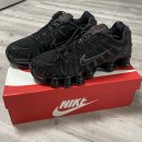 착한운동화 | 나이키 샥스 TL 블랙 앤 맥스 오렌지 실착 후기 힙한 올블랙운동화 추천