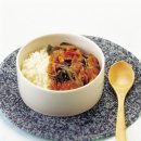 매운 김치 불고기 비빔밥 만드는법 만들기 레시피 이미지