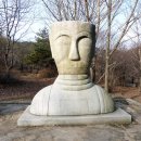 미륵리 불두 이미지