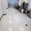 유원상사 | 인천 갈산동 U1센터 사무실_데코타일 시공 후기(녹수 우드1004, 헤링본 시공)