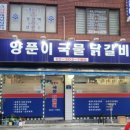 양푼 국물 닭갈비 이미지