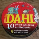 roald dahl 10 books collection & phizz-whizzing audiobooks구매!!!