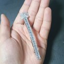 H0877 | 화려한 여자 머리핀 찾는다면 제이로렌 엘레강스 자동헤어핀 어때요?