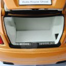 Kyosho1:18 Rolls-Royce Ghost Model Diecast Color: Arizona Sun 이미지