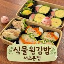 서초식물원 | [김밥투어] 식물원김밥 서초본점에서 먹어본 다이어트 김밥 후기