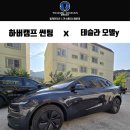 부산 수영구 썬팅 잘하는 곳 테슬라면 주목!
