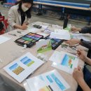 자연풍경 파스텔아트 이미지