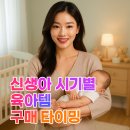 (주)모빌리스크 | 신생아 시기별 육아템 구매 타이밍 가이드