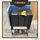 패스짐 | 후쿠오카 짐 배송 서비스 '카고패스' 후기 및 하카타역 '크로스타' 짐 보관