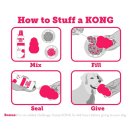 말티푸 분리불안 노즈워크 장난감 콩토이(kong toy) 설채현수의사 추천템! 내돈내산후기&amp;펫프렌즈쿠폰공유