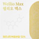 웰리코 | 웰리오맥스 비염 노화 방지 중장년층 퀘르세틴 효능
