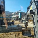 구미 포크레인 중장비 밭정리공사 안전하게