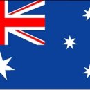 영국, 호주, 뉴질랜드 국기 이미지
