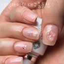 네일바이린 | 수성네일샵 네일바이린 대구중동점 페디큐어디자인
