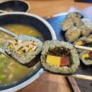 `배말칼국수김밥` 통영루지점 솔직후기(+주차)