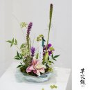 초화록 초화정원 센터피스[다산꽃집/다산꽃바구니/다산센터피스/다산플라워클래스]