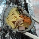 시장김밥 이미지