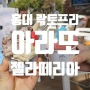 아라빌딩 | 홍대 젤라또 아이스크림 맛집 락토프리 디저트 젤라떼리아아라또