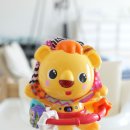 아기 이유식 장난감 추천, 흡착 장난감 브이텍 스피닝 라이언