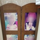 애들어렸을때 찍은 액자요 이미지