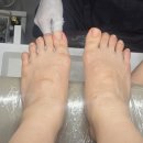 장산역 아크릴네일 해운대 패디큐어 후기 네일은소리