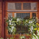 꽃길이어라(플라워디자인) | 한옥웨딩 &amp; 야외결혼식 꽃장식 디자인 | 전통 공간 웨딩플라워 연출 후기