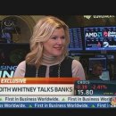 'I Still Like BofA,' More Bank Lawsuits Likely-CNBC 10/25 : 월스트리트 유명 금융시스템 에널 Whitney, 대형은행 BofA와 금융시스템 현재상황 분석 이미지