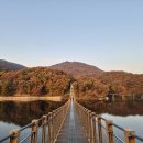 마장호수 주차장 이미지