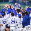 KBO 역대 정규, 한국시리즈 우승팀 이미지