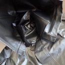 690 | 레인코트 실사용 후기, 마즈메 MZRJ-690 블랙 L 직접 입어본 느낌