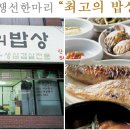 서울 시내 뒷골목 맛집들 이미지