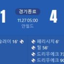 [25/26 UEFA Champions League Phase 5R] 리버풀 vs PSV 아인트호벤 골장면.gif 이미지