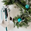 12/4 크리스마스 생화 트리 이미지