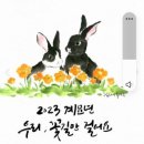 2023년(계묘년)흑토끼해 이미지