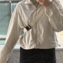 아이보 | 다이소신상 나일론 크롭 바람막이 나일론 경량 웨이스트 백 아이보 내돈내산후기 가성비 러닝용품