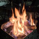 (주)마스터핏 | 캠핑 화로대 추천 카고 파이어핏 접이식 이중연소 카고컨테이너 화로대 테이블 후기