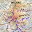 천마산 보광사 전경(천마산 등산안내도, 산행안내도 포함) 이미지