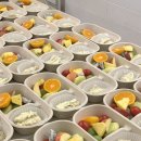 빛고을시민문화관 | 광주남구과일도시락 빛고을 시민문화관으로 보내드렸어요! 수담 과일+떡 후기!