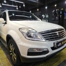 하단동178 | 부산 사하구 하단동 렉스턴 광택작업으로 찌든때제거하고 새차처럼 만들었어요