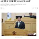 소방공무원 "야간출동간식비, 27년째 3000원" 이미지