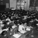 1963년.. 국민학교 수업시간 이미지