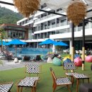 해변노을 이미지