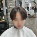 핀컬스토리헤어 | [ 남포동 미용실 / 에반스토리 린쌤 / 여자 숏컷펌 , 애즈펌 ]