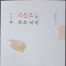 강정낭 회원님 첫시집 "조물조물 쓱쓱 싹싹 시요리" 출간 이미지