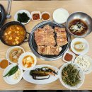 95 | 부산 온천장역 맛집 허심청 돼지갈비 동주숯불왕갈비
